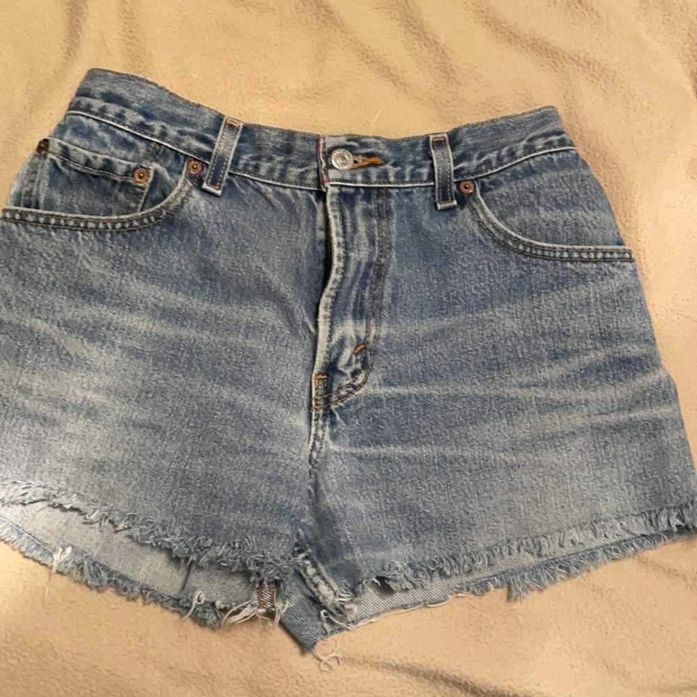 Levi’s jean shorts